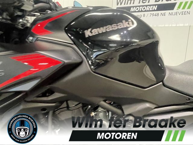 kawasaki - z650-performance