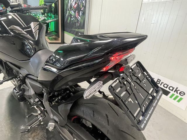 kawasaki - z650-performance