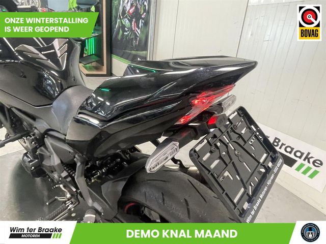 kawasaki - z650-performance