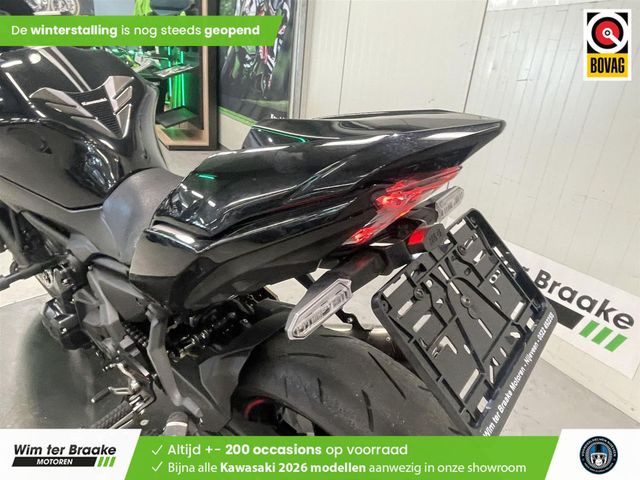 kawasaki - z650-performance