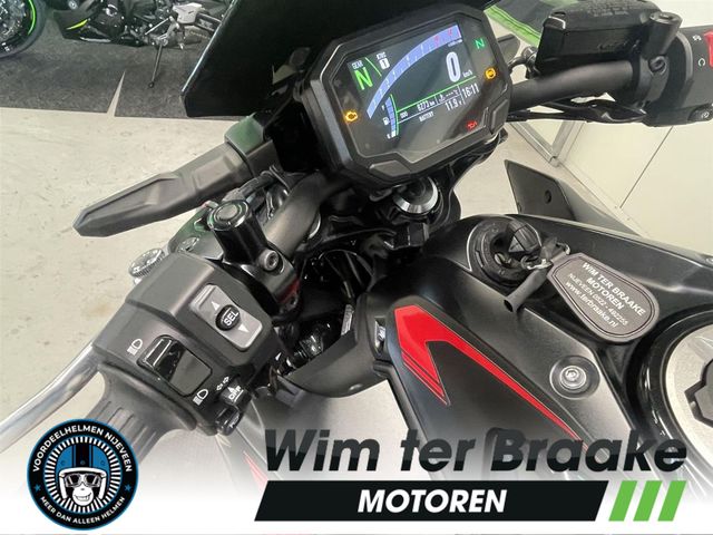 kawasaki - z650-performance