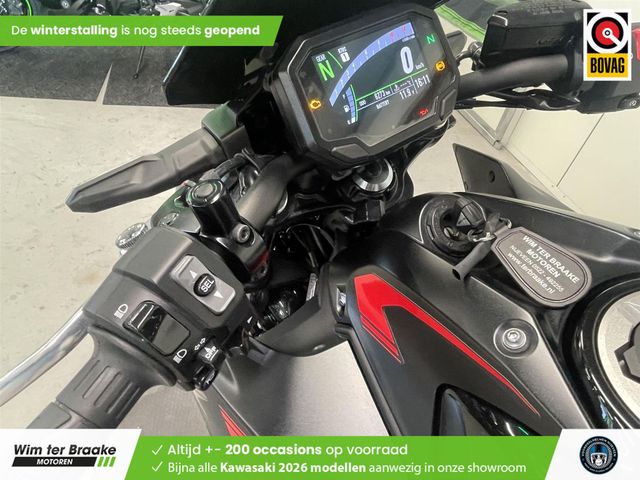 kawasaki - z650-performance