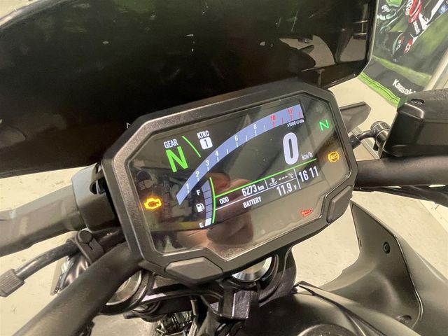 kawasaki - z650-performance