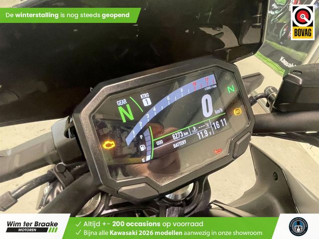 kawasaki - z650-performance