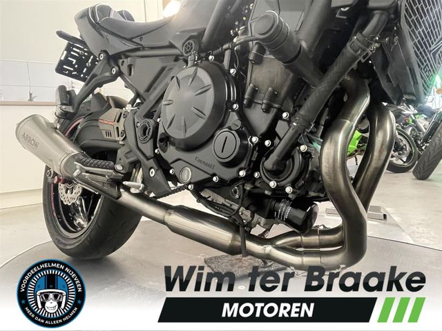 kawasaki - z650-performance