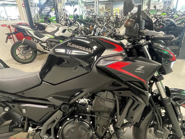 kawasaki - z650-performance