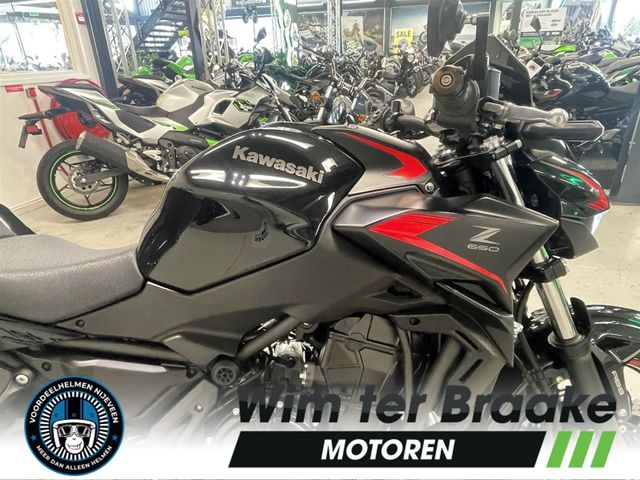 kawasaki - z650-performance