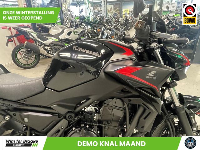 kawasaki - z650-performance