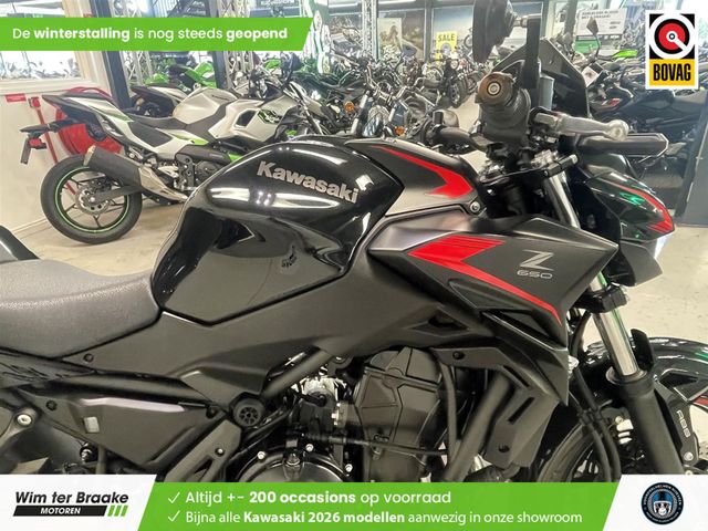 kawasaki - z650-performance