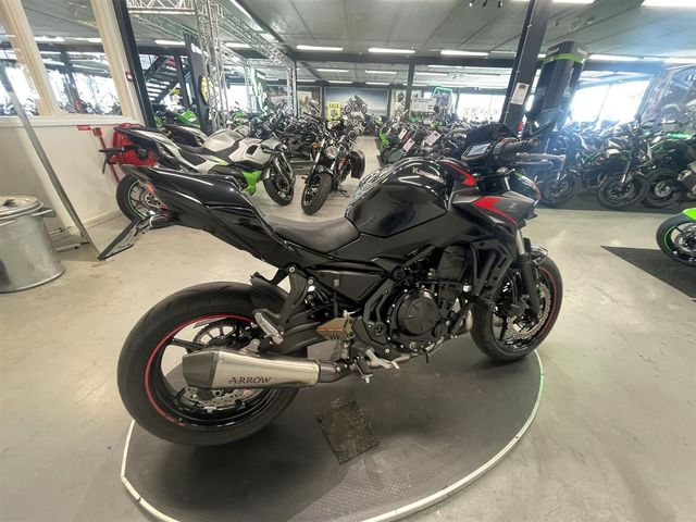kawasaki - z650-performance