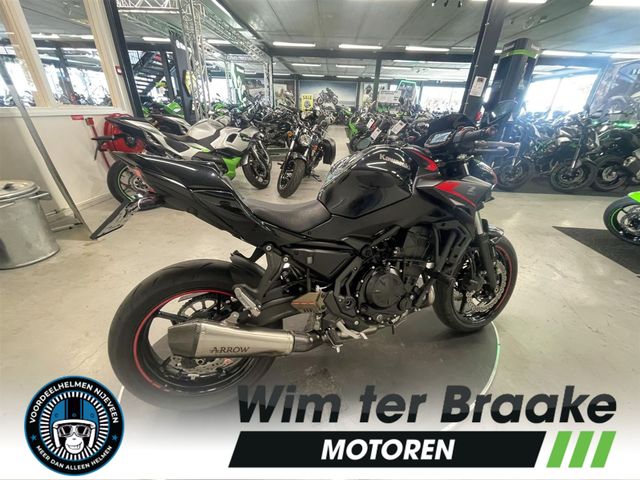 kawasaki - z650-performance