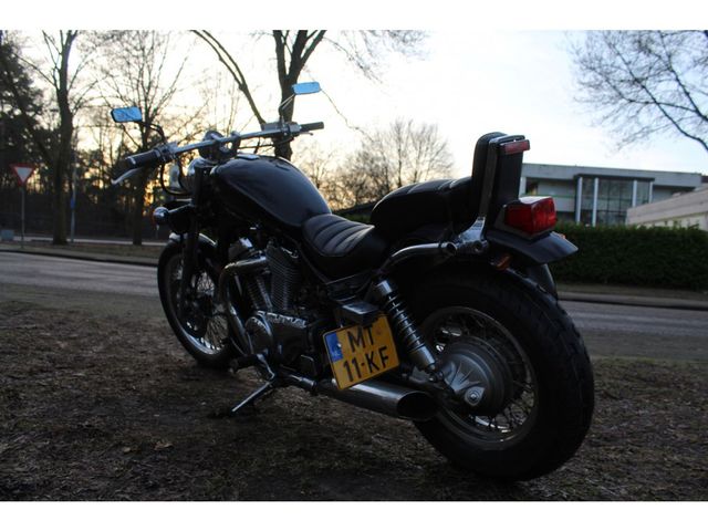 suzuki - vs-700-intruder