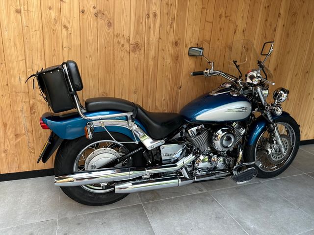yamaha - xvs-650-dragstar