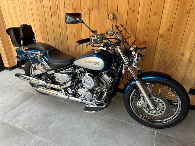 yamaha - xvs-650-dragstar
