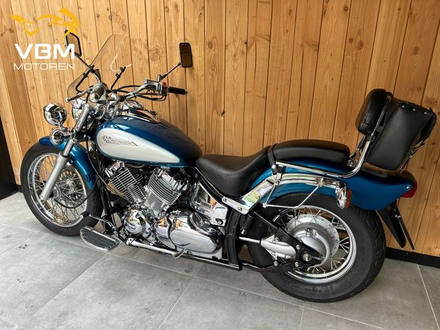 yamaha - xvs-650-dragstar