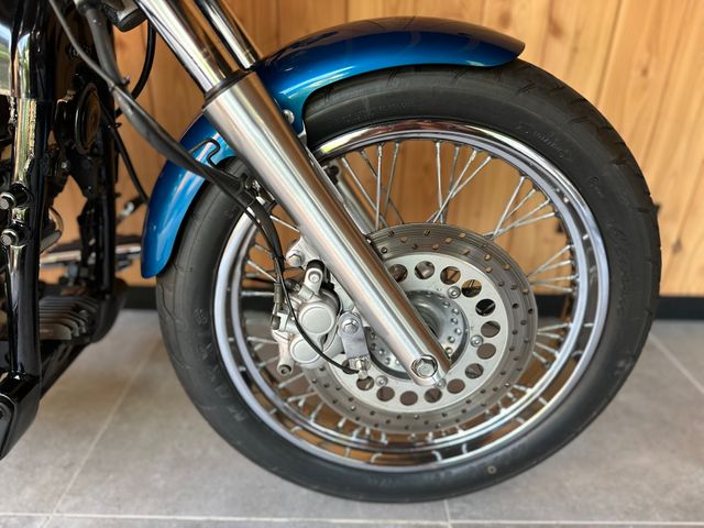 yamaha - xvs-650-dragstar