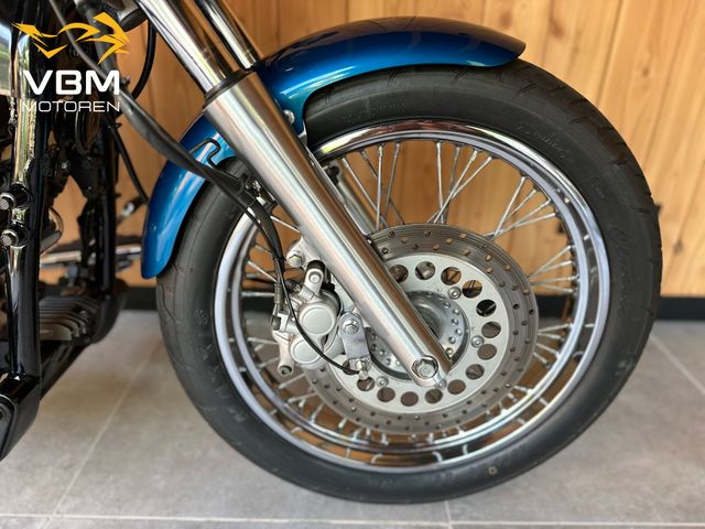 yamaha - xvs-650-dragstar