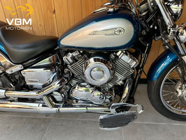 yamaha - xvs-650-dragstar