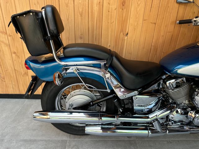 yamaha - xvs-650-dragstar