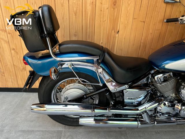 yamaha - xvs-650-dragstar