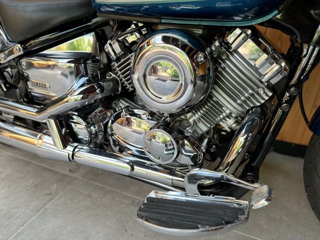 yamaha - xvs-650-dragstar