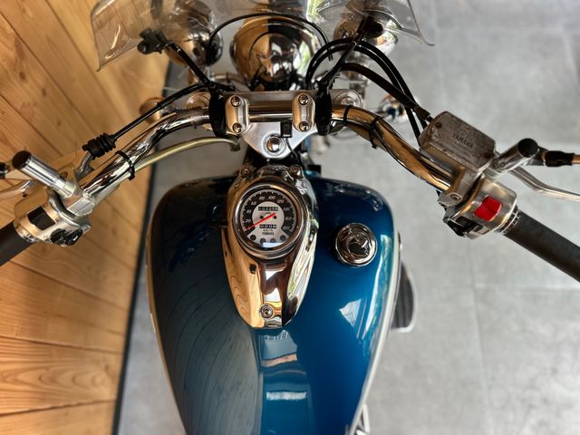 yamaha - xvs-650-dragstar