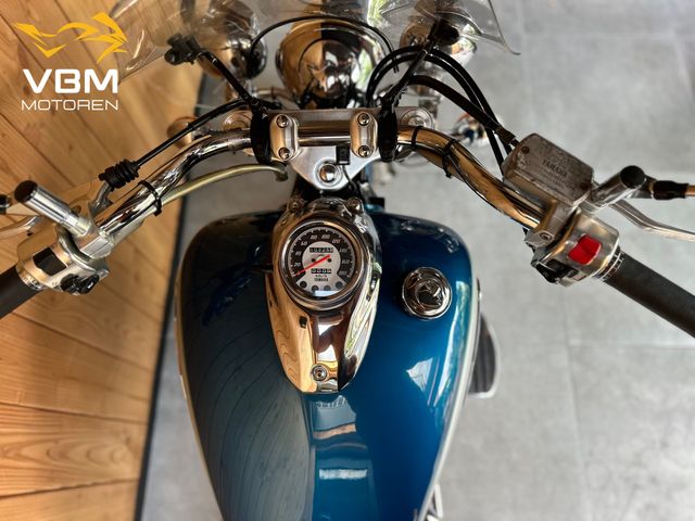 yamaha - xvs-650-dragstar