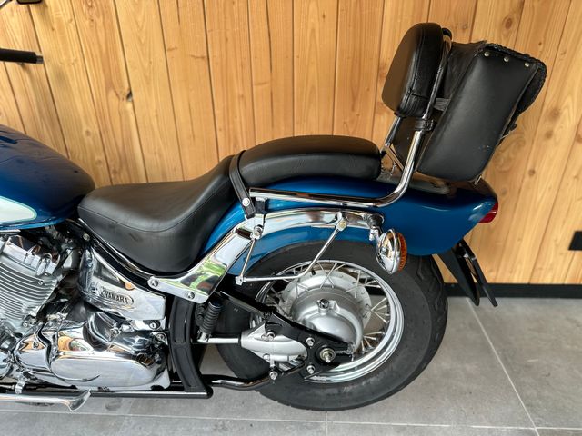yamaha - xvs-650-dragstar