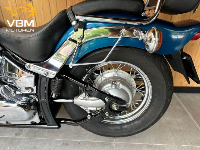 yamaha - xvs-650-dragstar