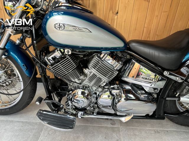 yamaha - xvs-650-dragstar