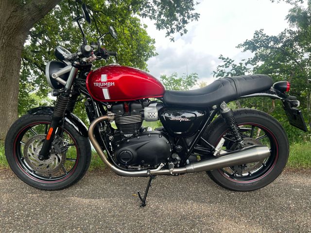 triumph - street-twin