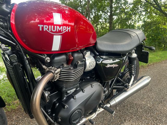 triumph - street-twin