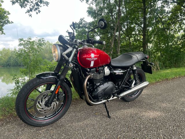 triumph - street-twin