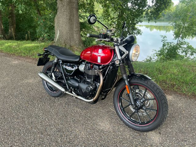triumph - street-twin