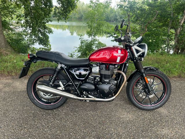 triumph - street-twin