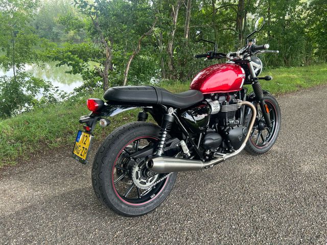 triumph - street-twin