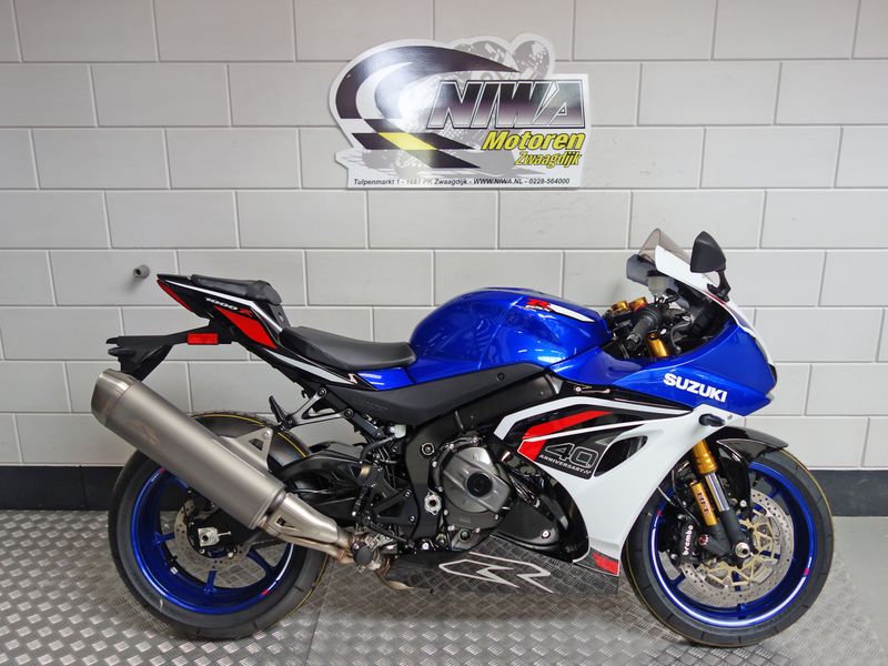 Suzuki GSX-R 1000 2026 nieuw