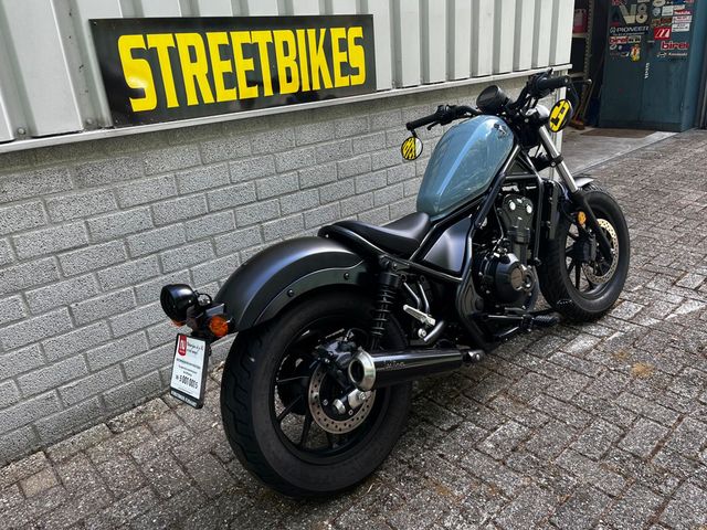 honda - cmx-500-rebel
