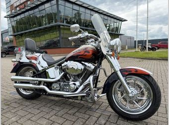 Harley-Davidson FAT BOY Screamin Eagle CVO Flstfse 2006 occasion