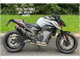 KTM 790 Duke 2023 occasion