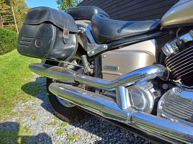 yamaha - xvs-650-dragstar