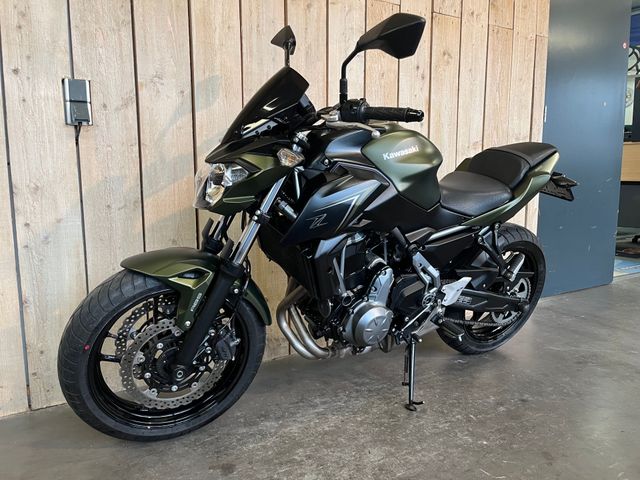 kawasaki - z650