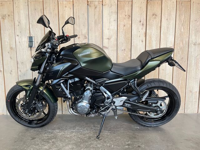 kawasaki - z650