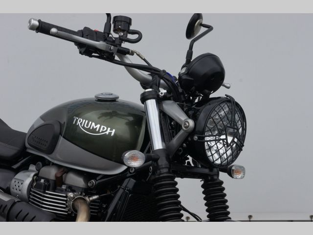 triumph - street-scrambler