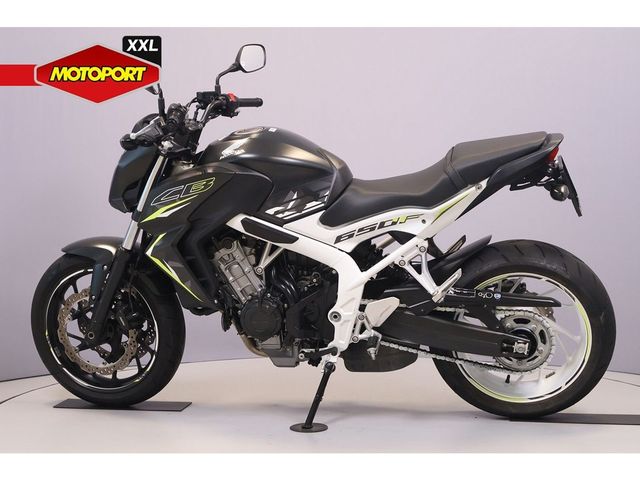 honda - cb-650-f-abs