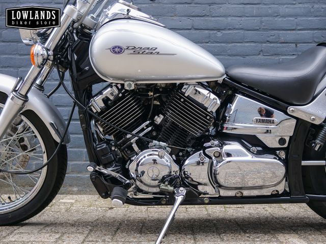 yamaha - xvs-650-dragstar