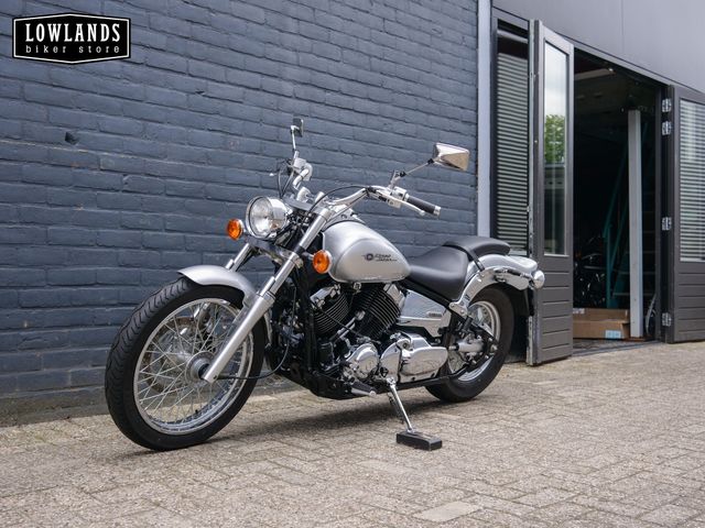 yamaha - xvs-650-dragstar