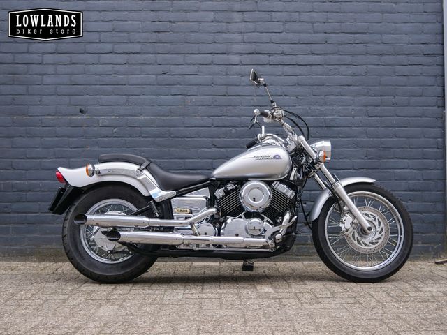 yamaha - xvs-650-dragstar