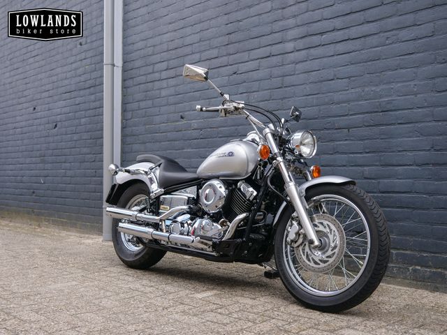 yamaha - xvs-650-dragstar