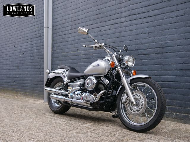 yamaha - xvs-650-dragstar